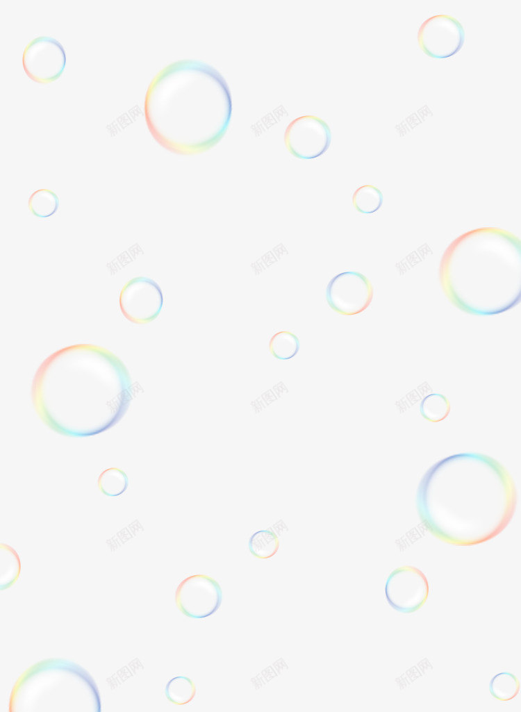 彩色气泡水泡png免抠素材_88icon https://88icon.com 彩色 气泡 水泡 泡泡