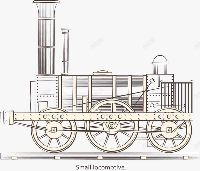小型蒸汽车png免抠素材_88icon https://88icon.com 工业革命 机械革命 蒸汽火车 蒸汽车
