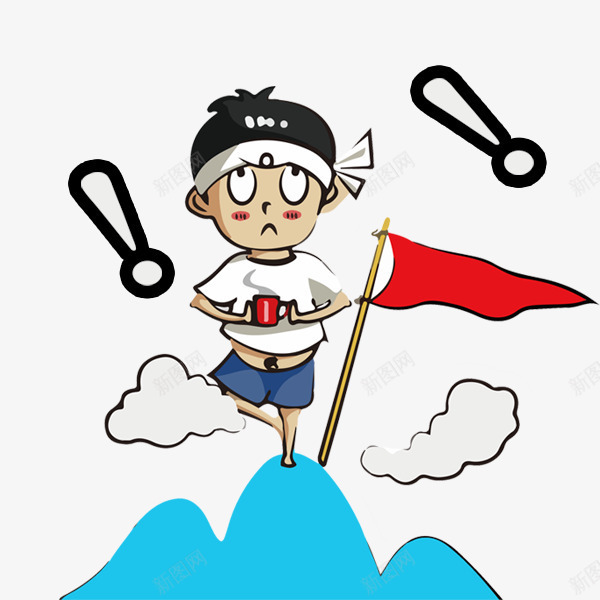 高考加油人物装饰png免抠素材_88icon https://88icon.com 努力 卡通人物 卡通男孩 奋斗 高考人物 高考加油