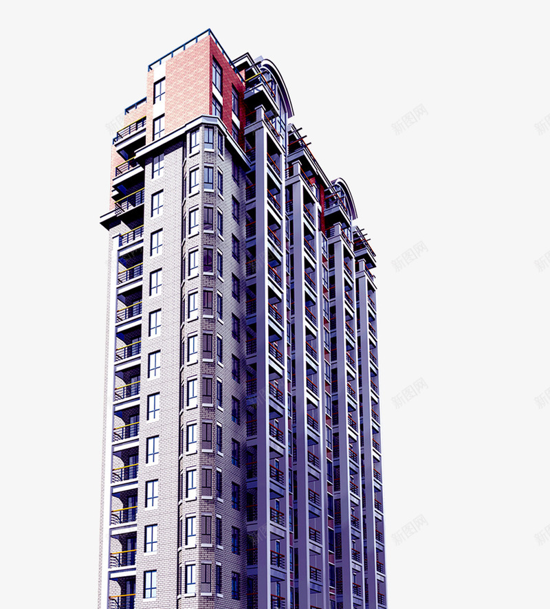 高楼房地产广告png免抠素材_88icon https://88icon.com 写字楼 大楼 小区 建筑 房地产广告 房子 高楼