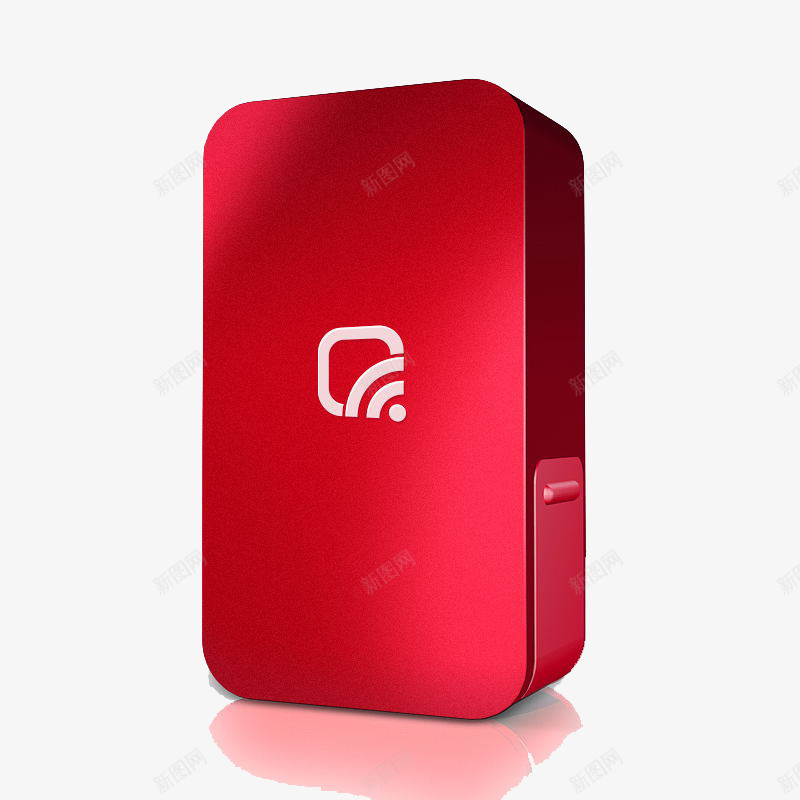 腾讯全民wifipng免抠素材_88icon https://88icon.com 产品实物 无线网卡 移动 路由器
