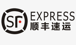 顺丰快递宣传员顺丰logo图标高清图片