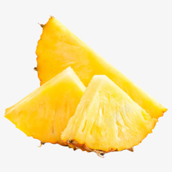 切开了的菠萝水果切开的菠萝高清图片