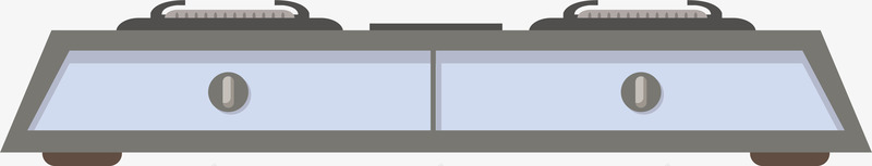 燃气灶卡通风格png免抠素材_88icon https://88icon.com 卡通用具 厨房用具 厨房设备 燃气灶 用具