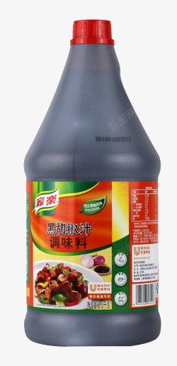 家乐黑胡椒汁调味料素材