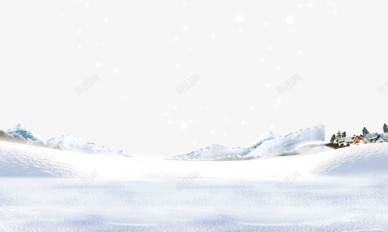 圣诞节雪地淘宝白png免抠素材_88icon https://88icon.com 圣诞节素材雪地淘宝素材白雪