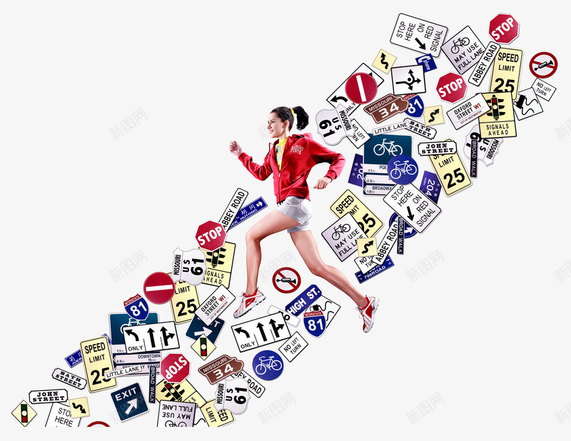 奔跑跑步png免抠素材_88icon https://88icon.com 奔跑 跑步