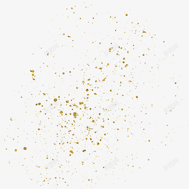 金箔漂浮碎片png免抠素材_88icon https://88icon.com 活动背景装饰 漂浮元素 金箔 金色碎片