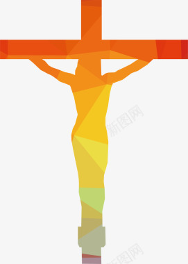 创意logo十字架logo矢量图图标图标