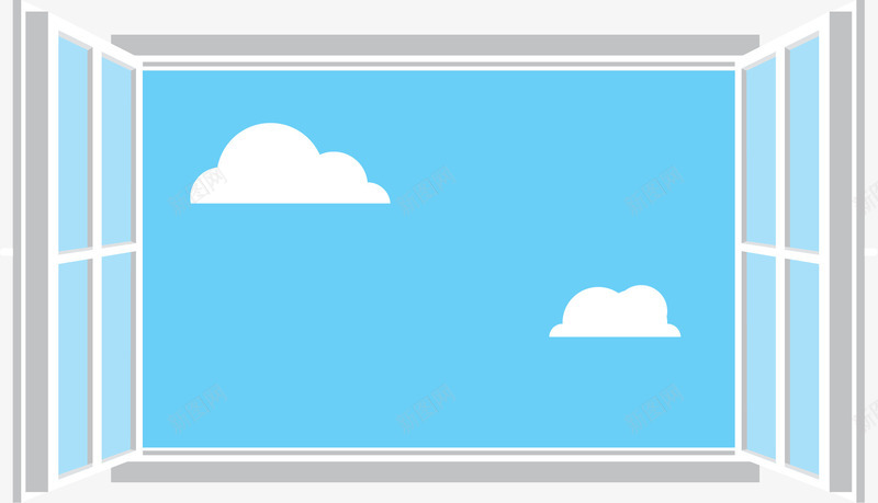 打开的落地窗矢量图eps免抠素材_88icon https://88icon.com 打开 玻璃窗 窗户 落地 落地窗户 透明窗户 矢量图