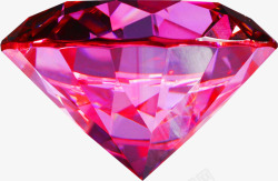 粉色钻石地产海报装饰素材
