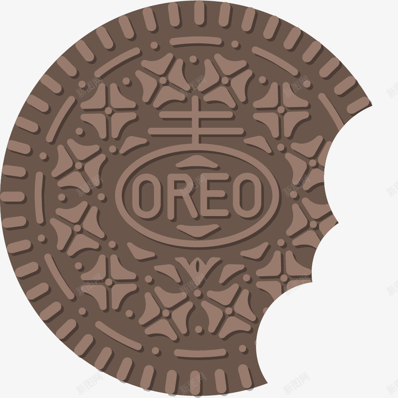 咬碎的奥利奥png免抠素材_88icon https://88icon.com cookie 丹麦 丹麦曲奇 咬碎 曲奇 饼干