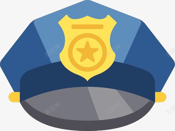 简简单单手绘警察帽png免抠素材_88icon https://88icon.com 严肃 制服 安全 帽子 手绘 简简单单 警察 警方