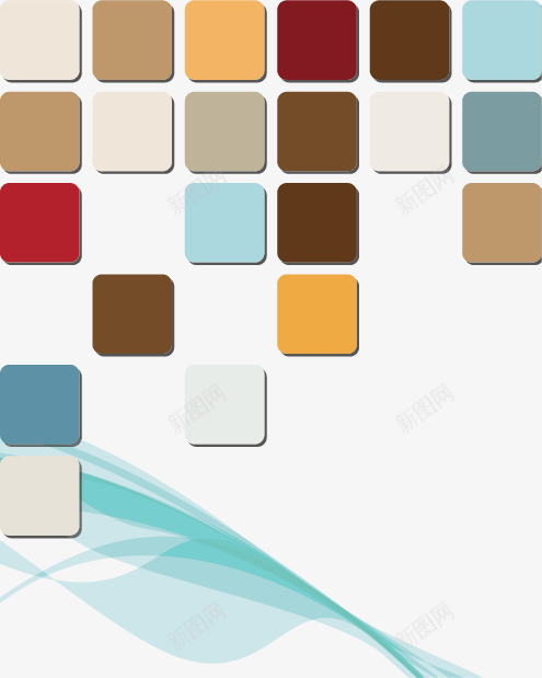 幻彩方格背景矢量图ai免抠素材_88icon https://88icon.com 动感线条 幻彩 怀旧 方格 格子 磨损 背景 矢量图