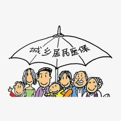 城乡居民保障素材