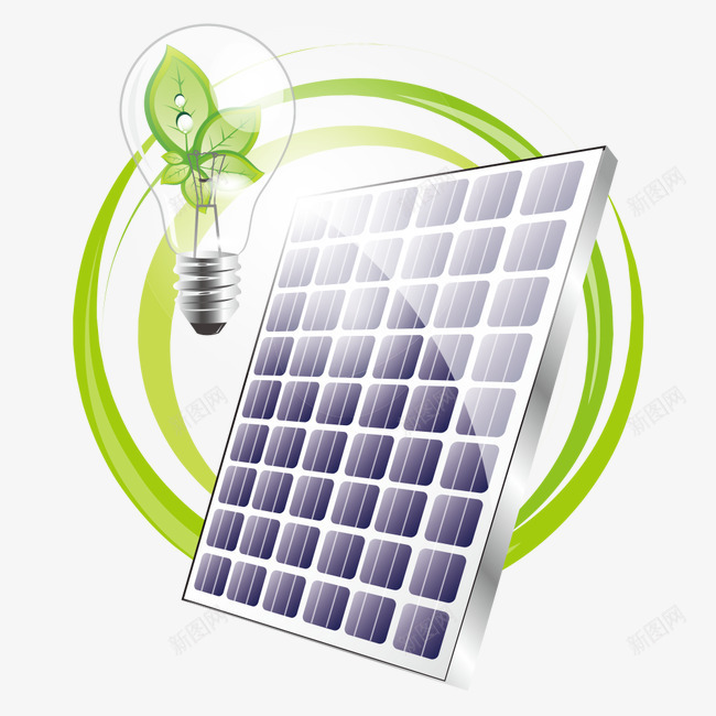 能源环保png免抠素材_88icon https://88icon.com 低碳 保护环境 减排 圆圈 太阳能 灯泡 环保 生态 绿色 绿色能源 能源 能源环保 自然 节能