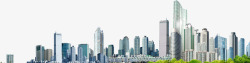 纽约标志建筑香港城市建筑实景高清图片