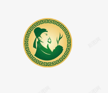 中医李时珍logo图标图标
