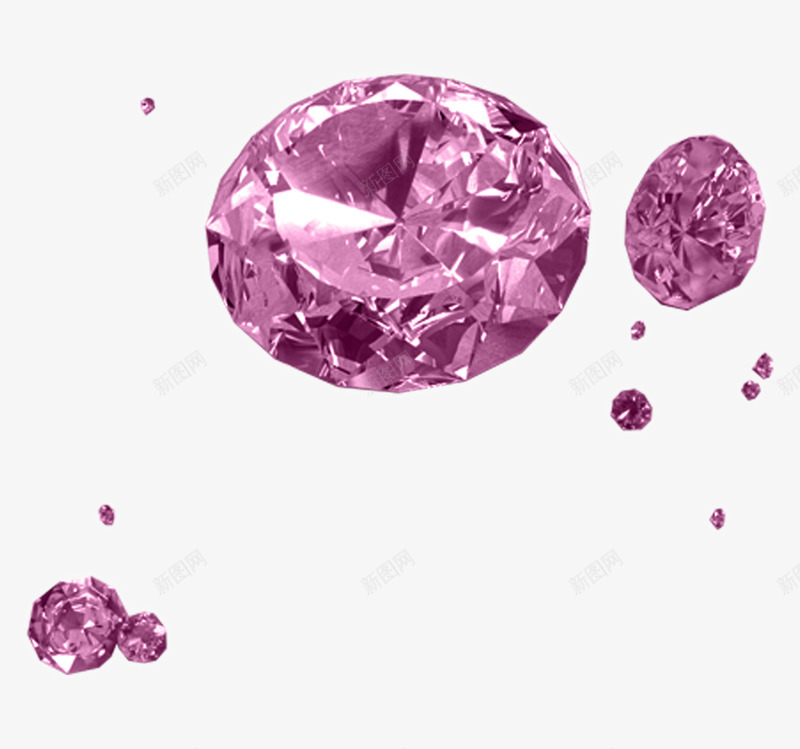 紫色梦幻钻石装饰图案png免抠素材_88icon https://88icon.com 免抠PNG 梦幻 紫色 装饰图案 钻石