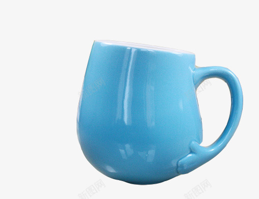 儿童杯子png免抠素材_88icon https://88icon.com 咖啡杯 情人杯 纯白色 蓝色陶瓷杯
