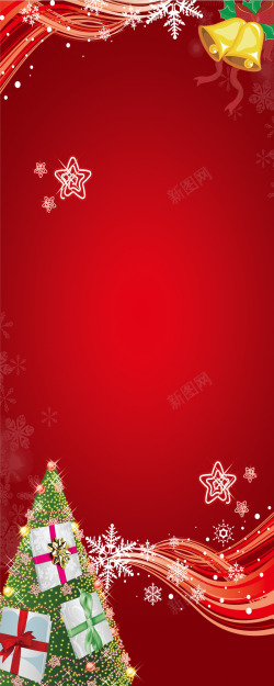 天猫首页悬浮圣诞节背景高清图片