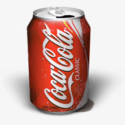 可口可乐罐电脑图标图标