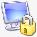 PC安全计算机个人电脑iCandy初中素材