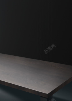 黑色木桌背景素材