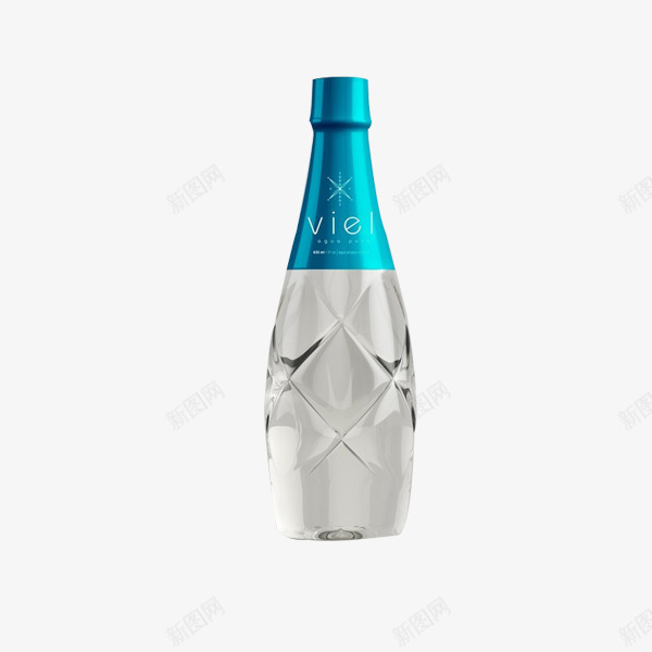 灰色玻璃酒瓶png免抠素材_88icon https://88icon.com 便捷 圆弧 实物 水滴造型