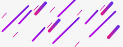 紫色圆角矩形淘宝背景线性图形飘浮高清图片