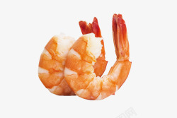 餐饮美味简单美食红虾仁图素材