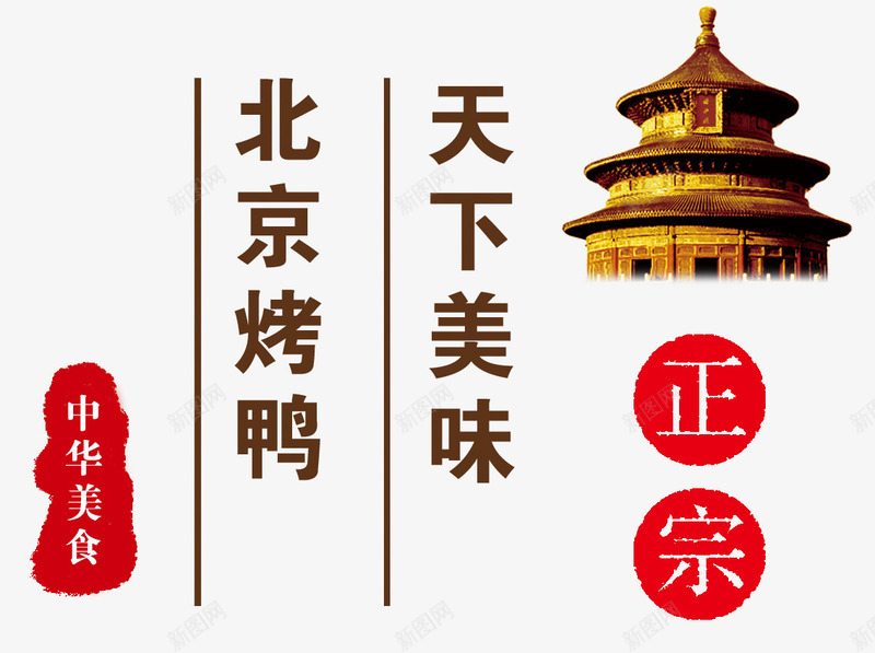 中华美食png免抠素材_88icon https://88icon.com 中华美食 中国建筑 中国美食 中国风 北京建筑 北京烤鸭 天下美味