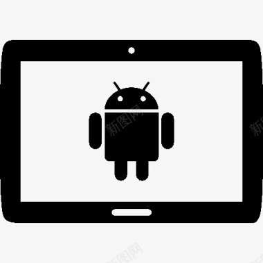 mobile移动安卓平板电脑图标图标