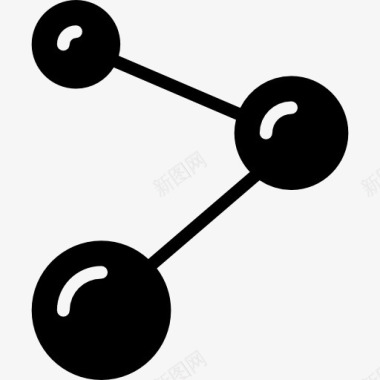 分子原子图标图标