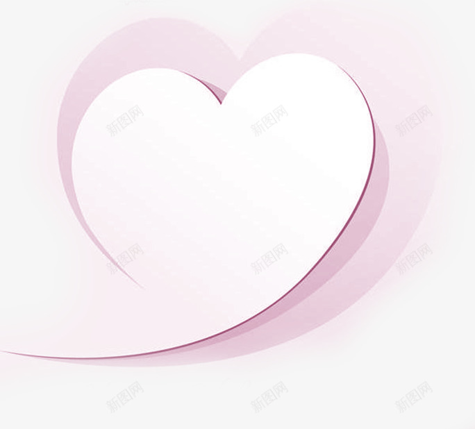 创意手绘爱心形状效果png免抠素材_88icon https://88icon.com 创意 形状 效果 爱心