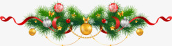 圣诞松树矢量图圣诞高清图片