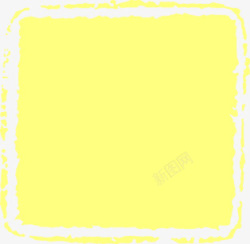 黄色印章开业海报素材