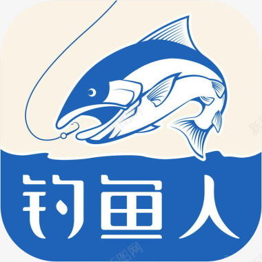 手机摩擦社交logo应用手机钓鱼之家体育APP图标图标