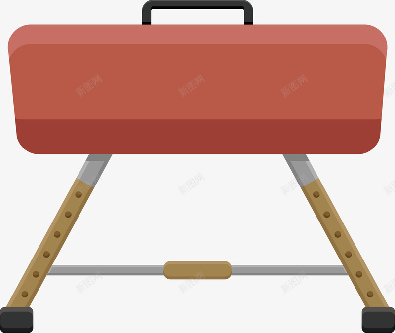 卡通健身器材体操鞍马矢量图ai免抠素材_88icon https://88icon.com 体操 体育 健身 健身房 健身馆 卡通 器材 文体 活动 运动 锻炼 鞍马 矢量图