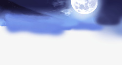 来了中秋节来了月亮夜色高清图片