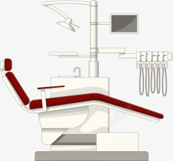 简约牙科设备素材