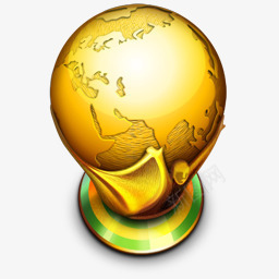 地球拼图世界杯足球赛图标图标
