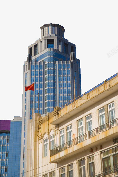 天津小白楼矢量图eps免抠素材_88icon https://88icon.com 天津 建筑 楼房 风景 矢量图