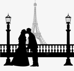 浪漫的法国求婚素材