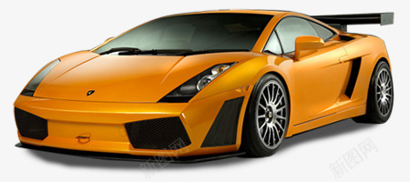 黄色兰博基尼png免抠素材_88icon https://88icon.com Lamborghini 产品实物 代步车 跑车 黄色车身