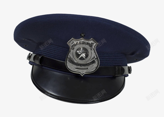 五角星警察帽png免抠素材_88icon https://88icon.com 严肃 五角星 制服 威严 安全 警察帽 警帽 警方