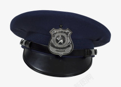 五角星警察帽素材