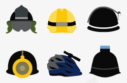 建筑安全帽头盔素材