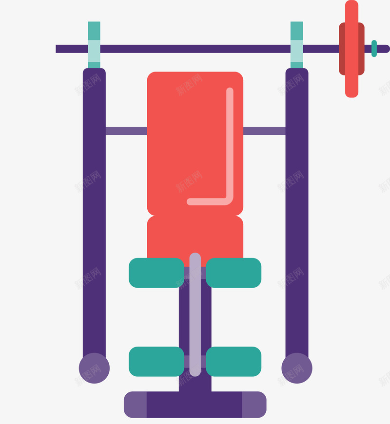 简约健身用品器材矢量图ai免抠素材_88icon https://88icon.com 体育运动 健身 健身跑步 奔跑 户外运动 矢量运动 赛跑 跑步 运动 运动用品 锻炼 锻炼身体 矢量图