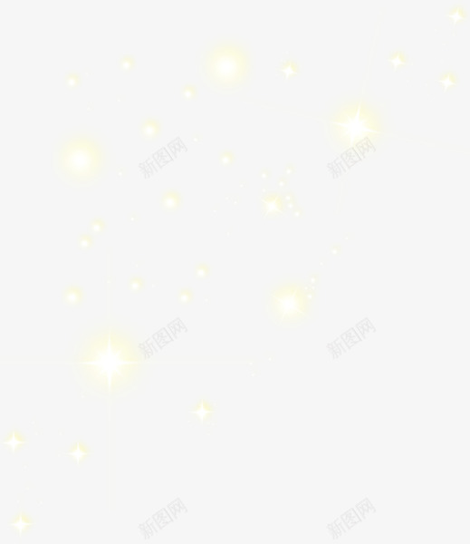 金色闪亮的星空png免抠素材_88icon https://88icon.com 亮点闪亮 天空 星云 星光 星星 春节素材 过年装饰素材 鸡年元素